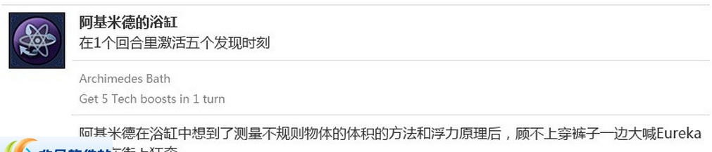 文明6阿基米德的浴缸成就存档 v2.3