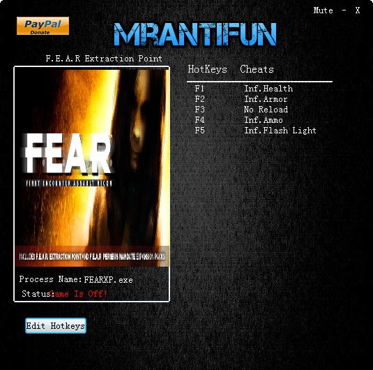 极度恐慌撤离点五项修改器 Steamv1.2