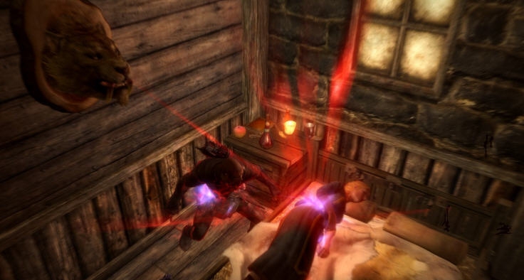 上古卷轴5天际重制版更好的吸血鬼MOD v2.7