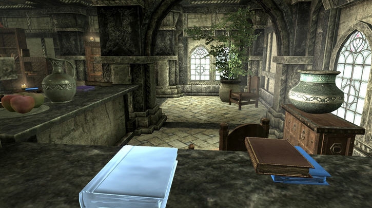 上古卷轴5天际重制版末读书发光MOD v2.7