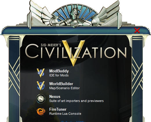 文明5MOD开发包 v2.3