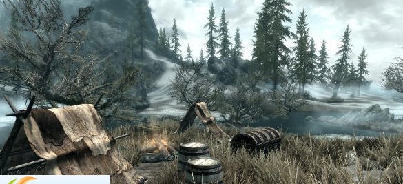 上古卷轴5天际重制版更多的强盗MOD v2.6