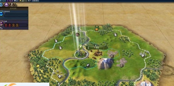 文明6坐城满三环土地MOD v2.7