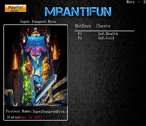 超级地牢兄弟两项修改器 v3.5