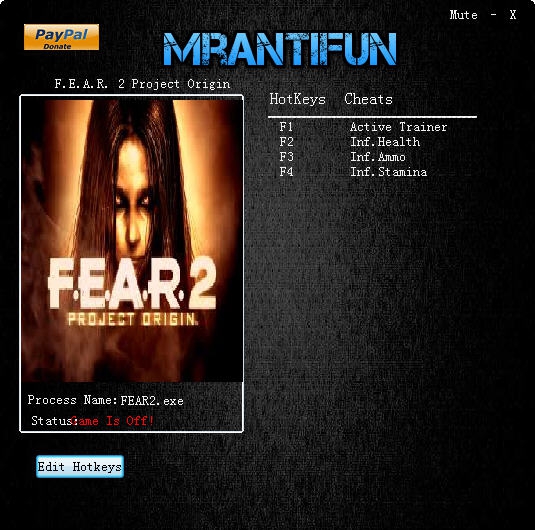 极度恐慌2起源计划三项修改器 v3.7