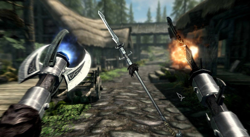 上古卷轴5天际重制版武器扩展MOD v2.3