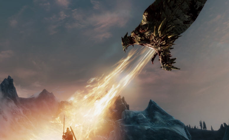 上古卷轴5天际重制版吼叫MOD v2.4