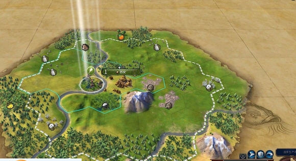 文明6新特性坐城30格MOD v2.4