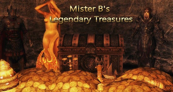 上古卷轴5天际重制版加强宝箱内容物MOD v2.7