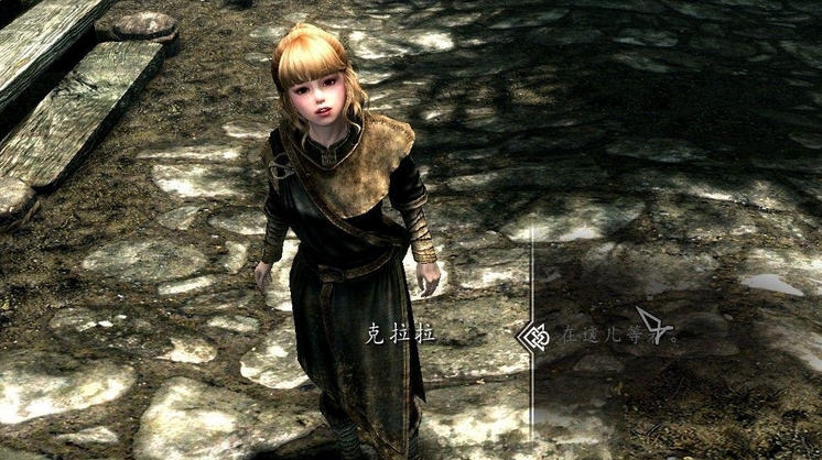 上古卷轴5天际重制版克拉拉小萝莉MOD v2.6