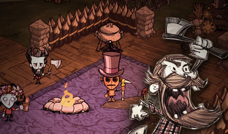 饥荒联机版真正的麦克斯韦MOD v2.6