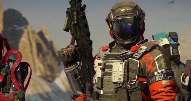 使命召唤13无限战争老兵难度通关存档 v2.6