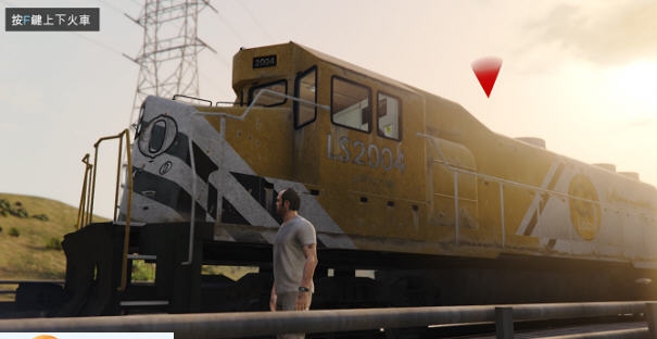 GTA5成为火车司机MOD v2.7
