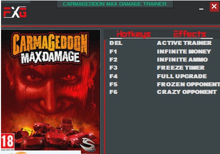 死亡赛车终极破坏六项修改器 v3.6