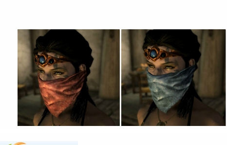 上古卷轴5天际重制版刺客面罩MOD v2.4