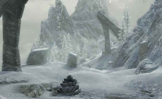 上古卷轴5天际重制版天气控制MOD v2.7