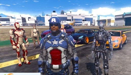 GTA5添加类人物合集MOD v2.7