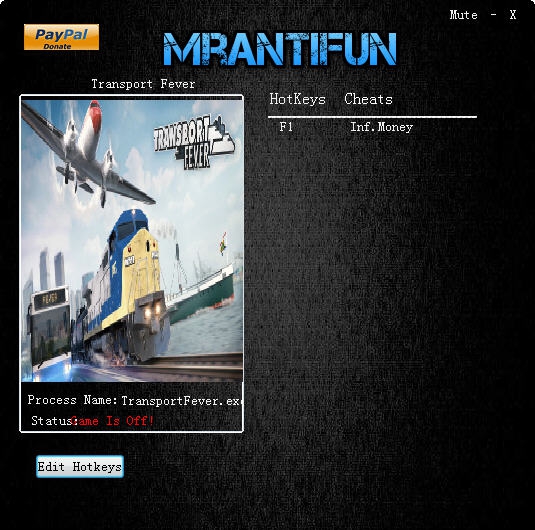 狂热运输金钱修改器 v3.3