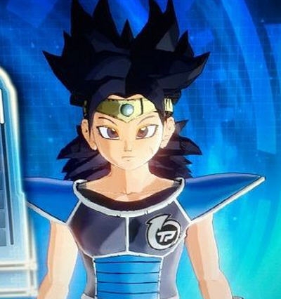 龙珠超宇宙2女版布罗利MOD v2.4