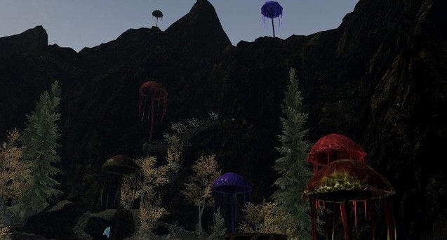 上古卷轴5天际重制版马卡斯城植物园MOD v2.4