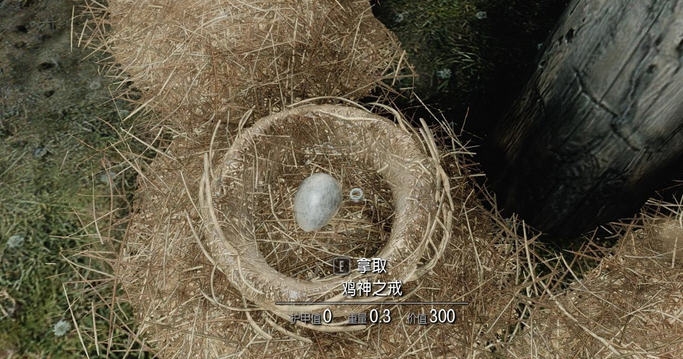 上古卷轴5天际重制版下蛋神器鸡神之戒MOD v2.5