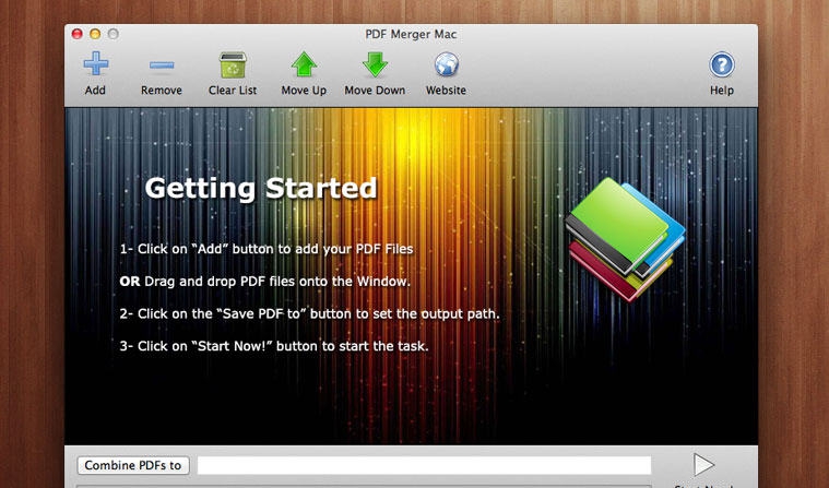 PDF Merger Mac v1.5