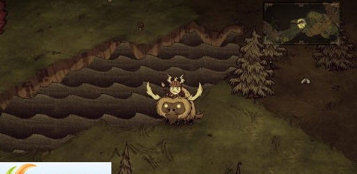 饥荒联机版驯牛狂魔的轻松驯化MOD v2.8