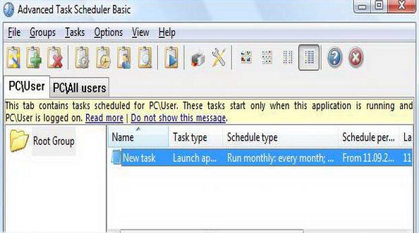 Advanced Task Scheduler Pro v4.9