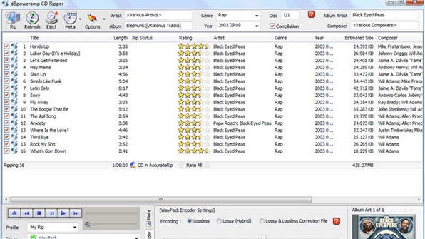 dBpowerAMP Music Converter v16.10