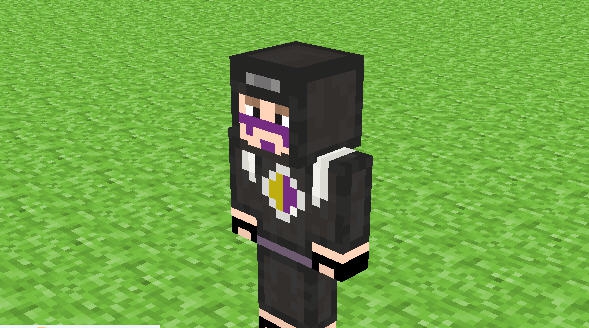 我的世界火影忍者勘九郎皮肤 v2.4