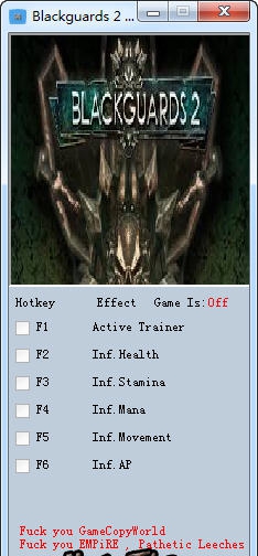 黑色守卫2五项修改器 v3.3