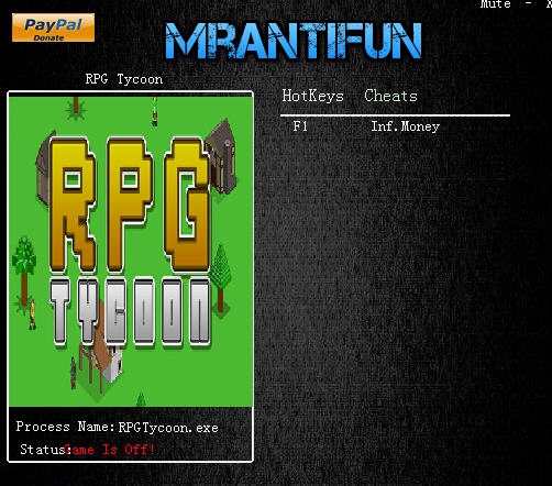 RPG大亨无限金钱修改器 v3.6