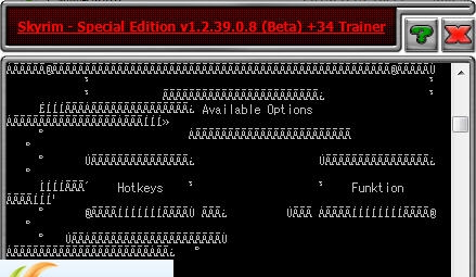 上古卷轴5天际重制版三十四项修改器 v1.2.39.0.15