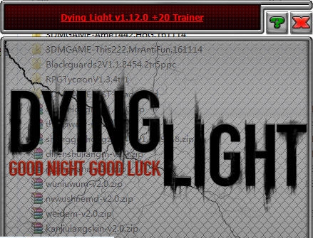 消逝的光芒十九项修改器 v1.12.6