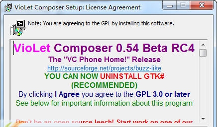 VioLet Composer v0.8