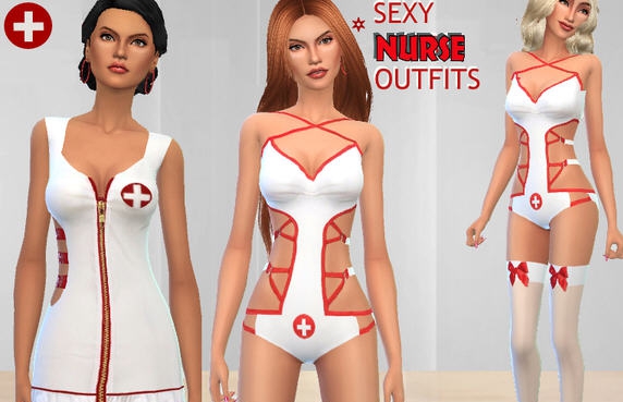 模拟人生4护士制服MOD v2.5