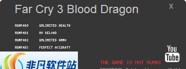 孤岛惊魂3血龙七项修改器 Steamv1.4