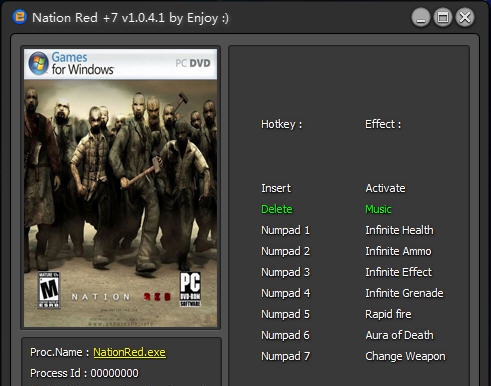 血色国度七项修改器 v1.0.4.7