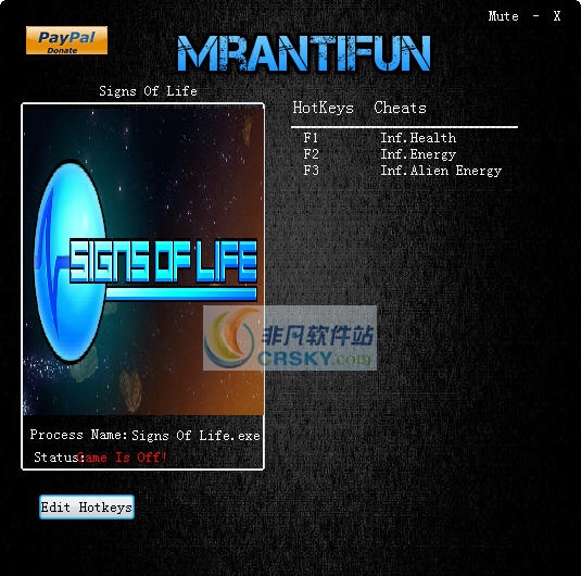 生命迹象三项修改器 v3.5