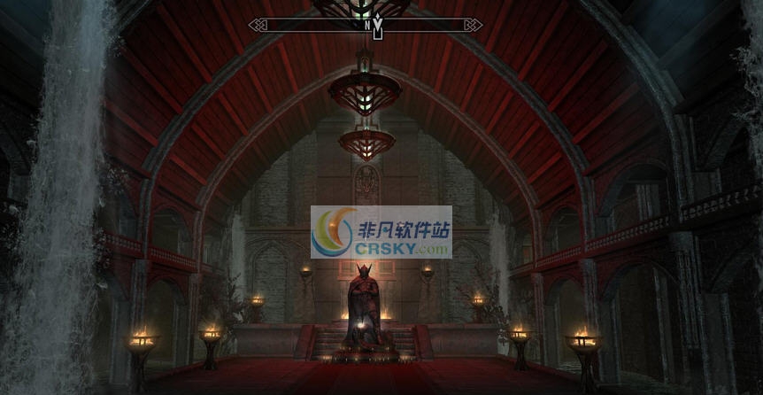 上古卷轴5天际重制版陨石城堡MOD v2.4