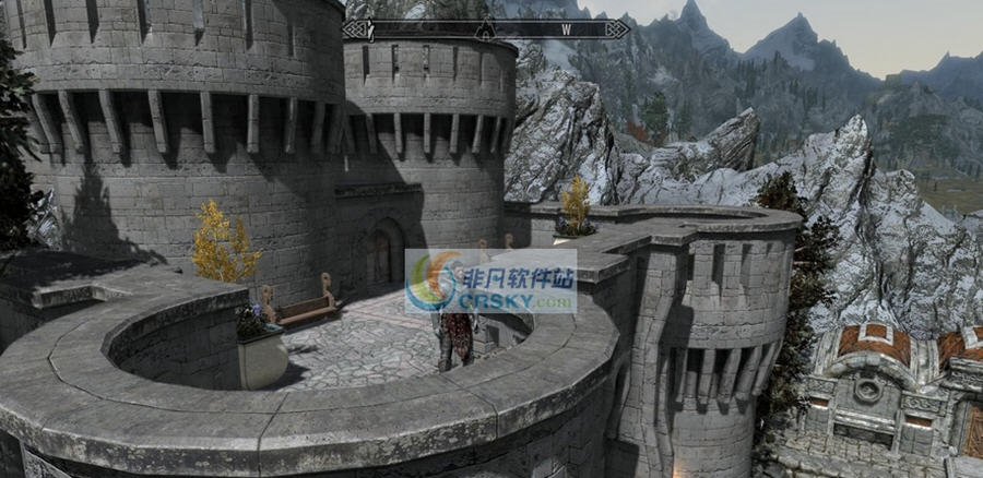 上古卷轴5天际重制版魔族城堡MOD v2.6