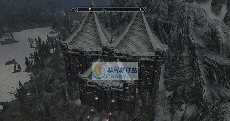 上古卷轴5天际重制版冬石城城堡MOD v2.6