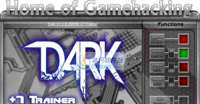 DARK七项修改器 v3.5