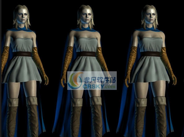 上古卷轴5天际重制版勇者斗恶龙3贤者套装MOD v2.4