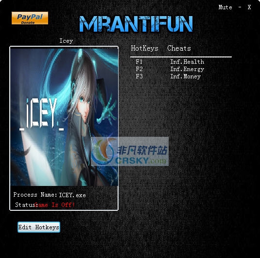 艾希三项修改器 v2.5