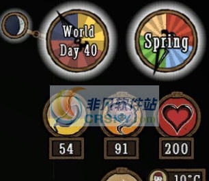 饥荒四季时钟MOD v2.7