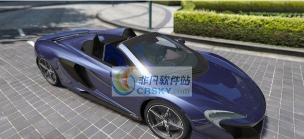 GTA5迈凯伦675LT跑车MOD v2.7