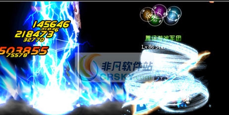 DNF鬼剑士天帝技能雷电化大小冰火补丁 v2.8