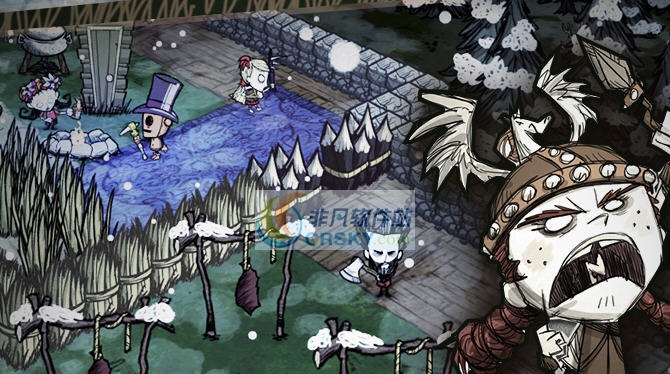 饥荒联机版五种新增的墙MOD v2.5