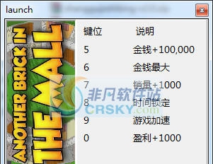 商场里的另一块砖六项修改器 閸忋劎澧梫1.3